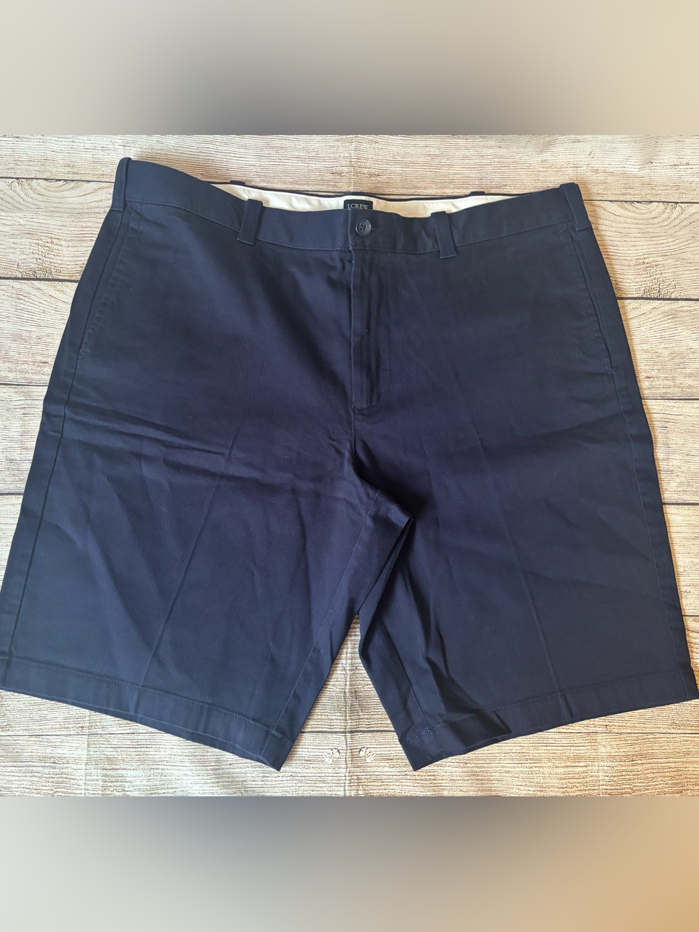 Men’s J Crew Factory Navy Shorts 40 waist, 11 in inseam